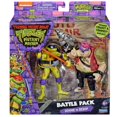 thumbnail image 1 of Donatello vs. Bebop Figure 2-Pack, 1 of 4