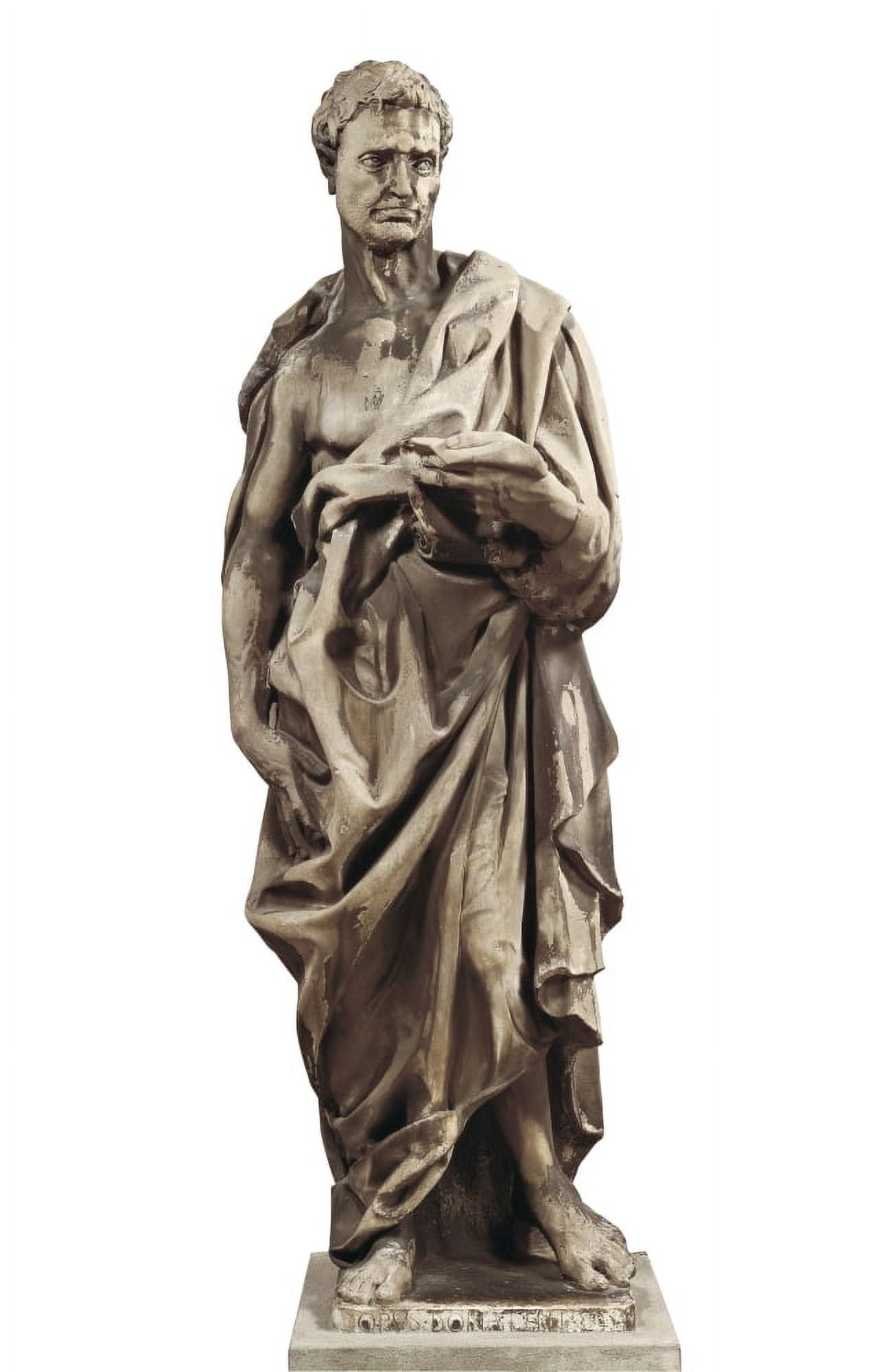 Donatellodonato De Betto Bardicalled (1386-1466) Canvas Art - (18 x 24)
