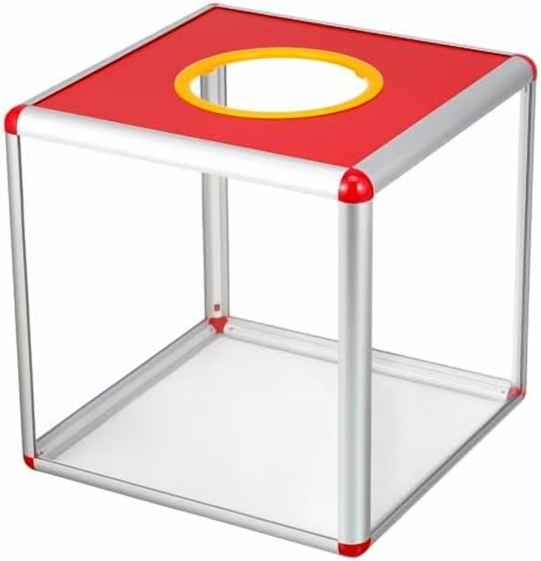 Donation Box Acrylic Raffle Box 10