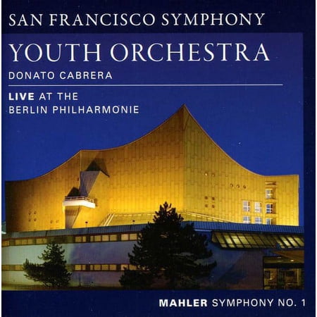 Donato Cabrera - Symphony 1: Live at the Berlin Philharmonie - Music & Performance - CD
