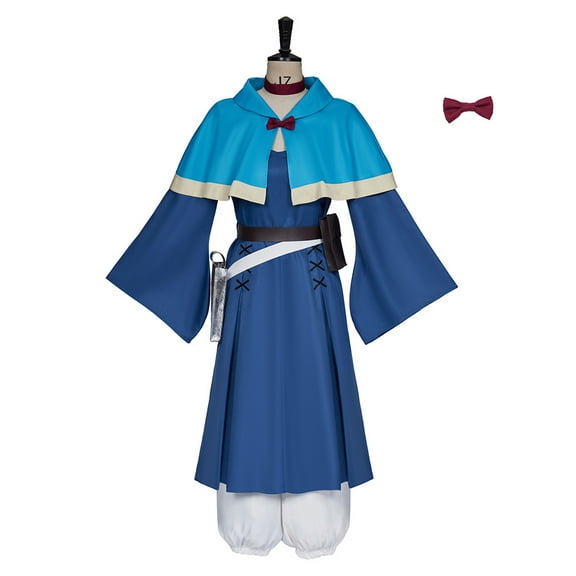 Donato Style Women's Fantasy Dress Classic Mage Aesthetic Outfit