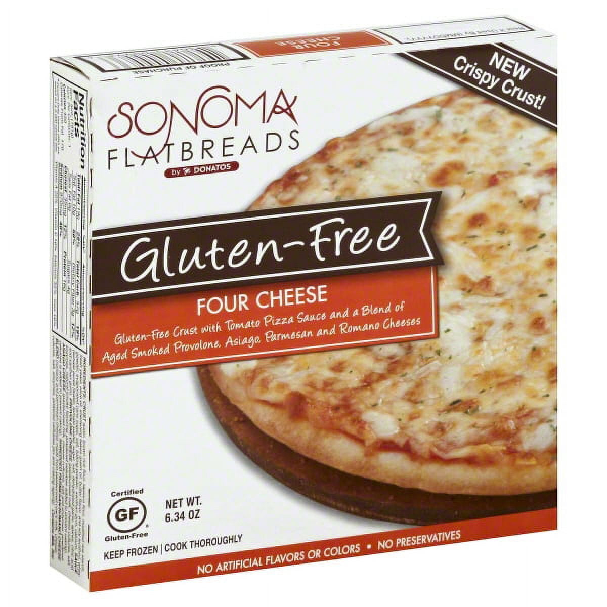 Donatos Donatos Sonoma Flatbreads Flatbread, 6.34 oz