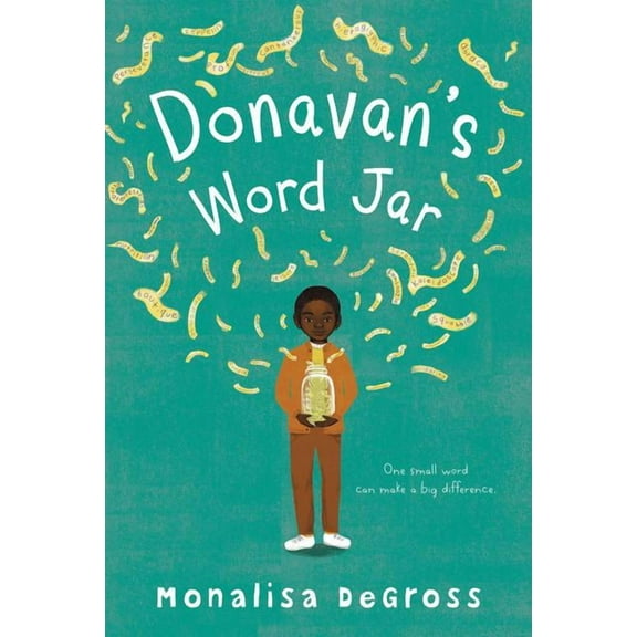 Donavan's Word Jar (Paperback)