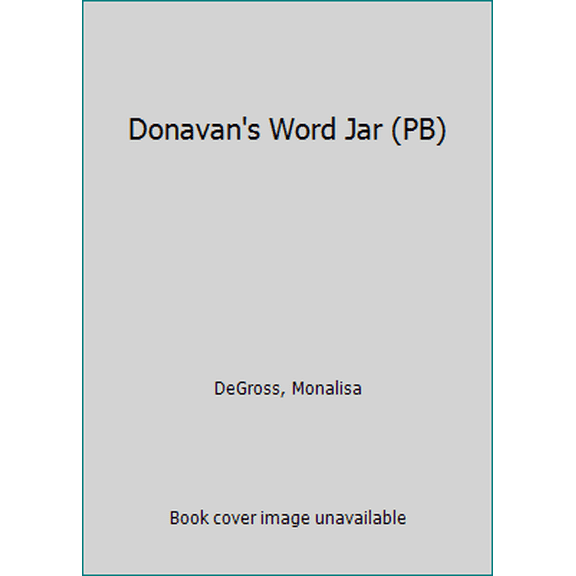 Pre-Owned Donavan's Word Jar (Paperback) 0439148677 9780439148672