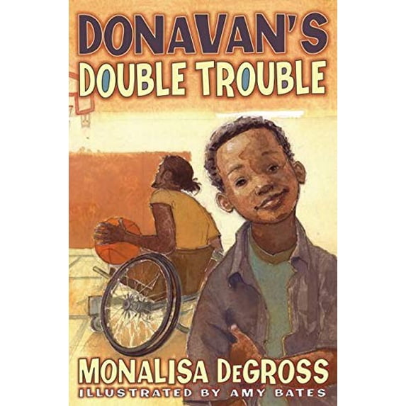 Pre-Owned Donavan's Double Trouble (Hardcover) 006077293X 9780060772932