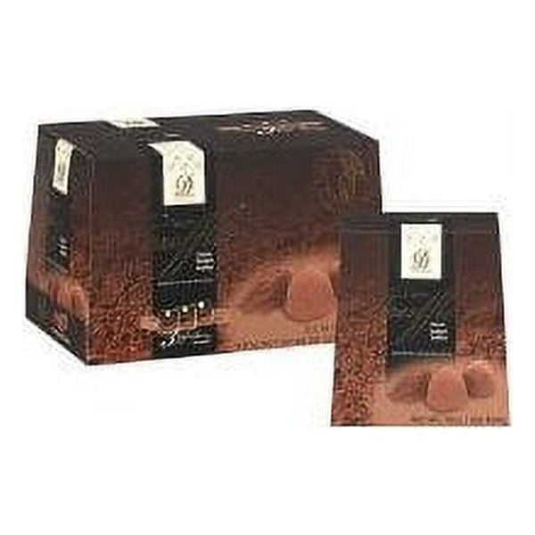Pure Belgian Dark & Milk Chocolate Truffles Assortment Gift Box,  Tрюфеля 600g LV
