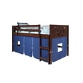 thumbnail image 1 of CIRCLES LOW LOFT CAPPUCCINO W/BLUE TENT KIT, 1 of 2