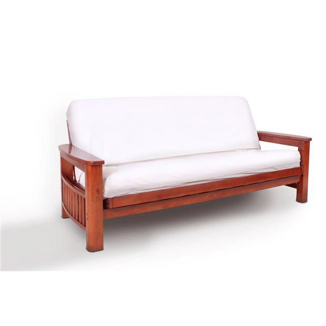 Donco Kids Futons PDLANDCFBLK Landmark Full Size Futon Mattress