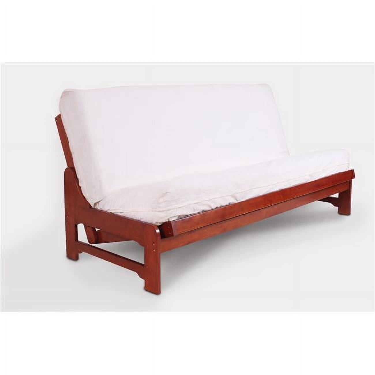 Donco Kids Futons PDMONDCFBLK Full Size Futon Mattress Dark