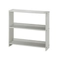 thumbnail image 1 of Donco Kids PD-795EW Louver Small Bookcase, White, 1 of 1