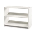 thumbnail image 1 of Low Loft Bookcase Shelf White, 1 of 2