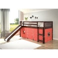 thumbnail image 1 of Donco Kids Mission Twin Low Loft Bed, 1 of 7