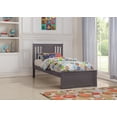 thumbnail image 1 of TWIN PRINCETON BED SLATE GREY, 1 of 2