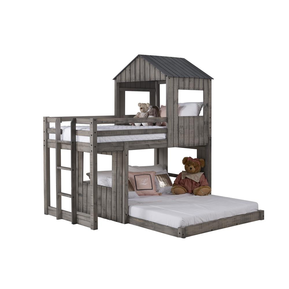 Donco full house grey 2024 two tone finish low loft