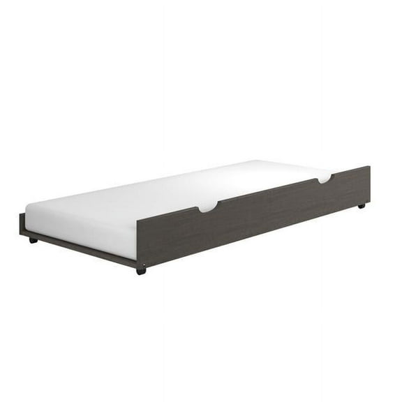 Donco PD-503AG Twin Trundle Bed, Antique Grey