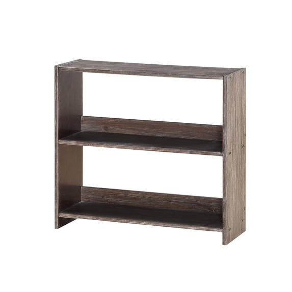 Low Loft Small Bookcase Brushed Shadow