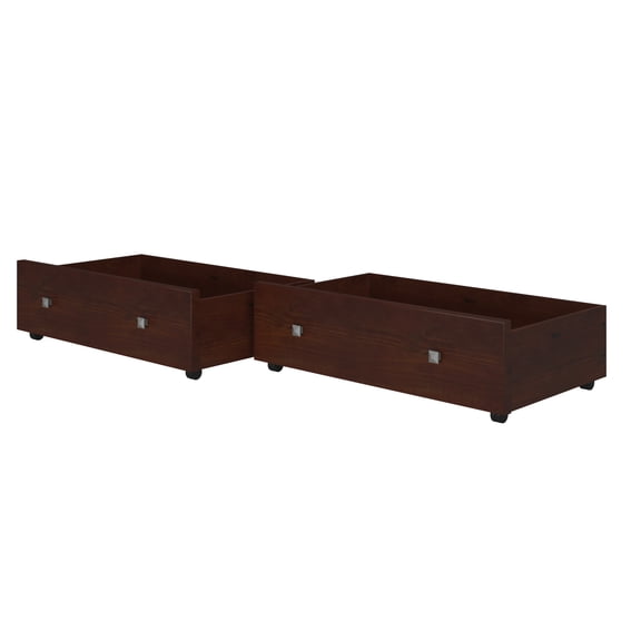 DUAL UNDERBED DRAWERS CAPPUCCINO