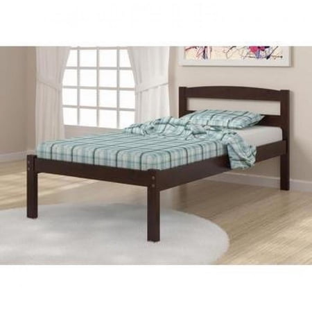 FULL ECONO BED DARK CAPPUCINO