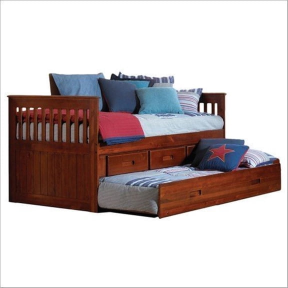 TWIN MISSION RAKE BED MERLOT