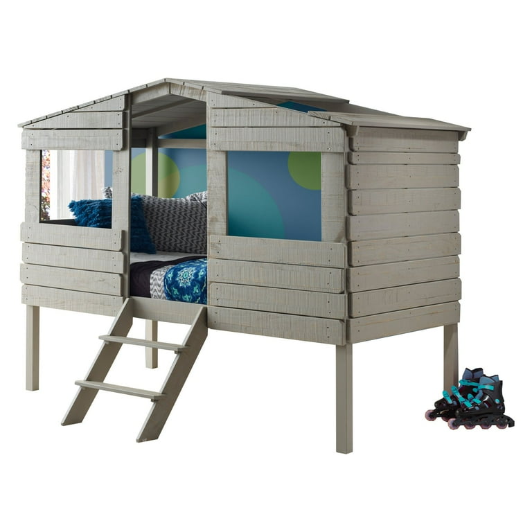 Donco Twin Treehouse Loft Bed