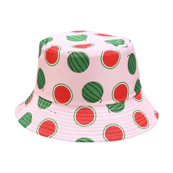DondPO Beach Cap Male's And Female's Casual Fisherman's Hat 3D Printed Pattern Tie Dye Double Basin Hat Outdoor Visor Bucket Hat Sun Hat