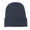 thumbnail image 1 of DondPO Beanie for Men Unisex Slouchy Knitting Beanie Hip Hop Cap Warm Winter Ski Hat Winter Knit Caps Ski Hat Gray One Size, 1 of 1