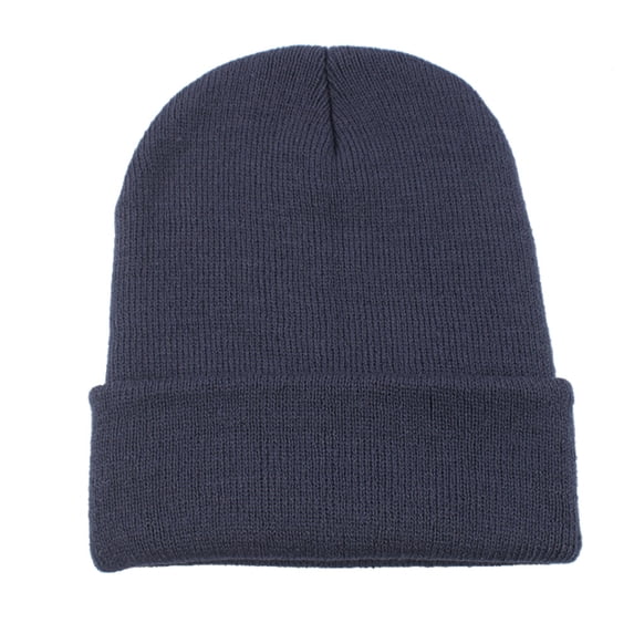 DondPO Beanie for Men Unisex Slouchy Knitting Beanie Hip Hop Cap Warm Winter Ski Hat Winter Knit Caps Ski Hat Gray One Size
