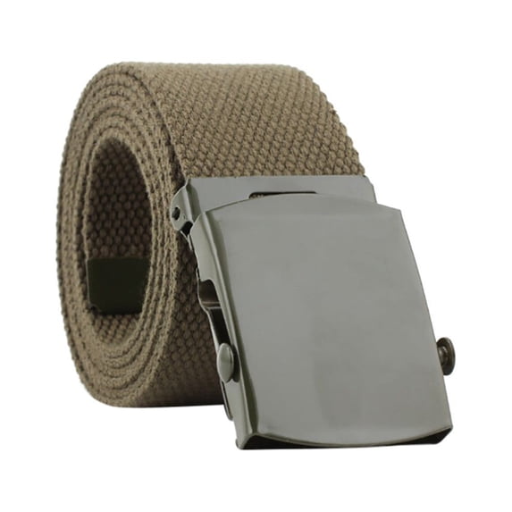 DondPO Belt for Men Multicolored Elastic Woven Golf Belts Casual Braided Stretch Belt for Men and Women Army Green