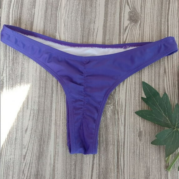 DondPO Bikini Sets for Women Thong Bikini Beachwear Size Women Plus Swimsuit Swimjupmsuit Swimwear Print Padded Swimwears Tankinis Set Two Piece Swimsuit for Women Micro Bikini Purple 3XL