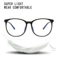 thumbnail image 1 of DondPO Blue Light Glasses Clear Blue Light Blocking Glasses for Women Men Woman Black Computer Screen Filter Gaming Glasses Womens Mens Eye Glasses Black, 1 of 7