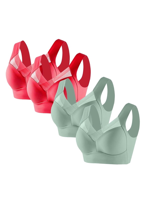 Bras for Women Sticky Adhesive Vanity Panel Clothing Adhesive Bra Yoga Crop Vest Bras Anti Sagging Back Support Bras Materni Grey Wireless Bra Seamless Bras Blue XL