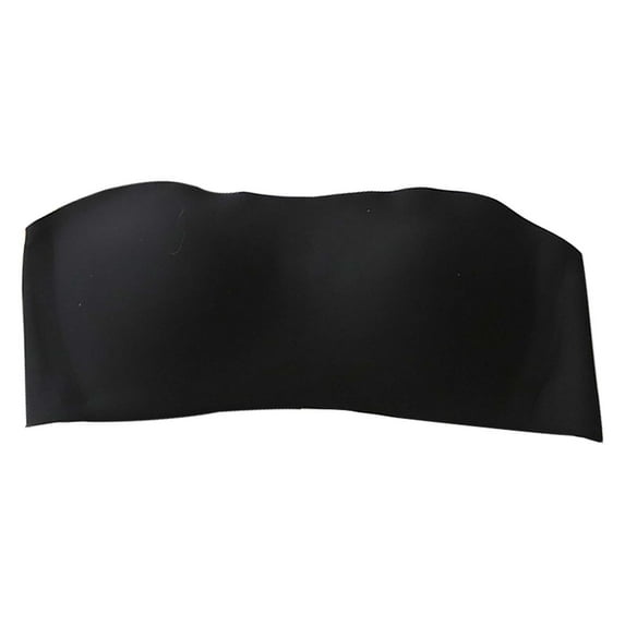 DondPO Bras for Women Women Bralettes Scalloped Everyday Bra Women's Lightly Lined Strapless Bra Wireless Bras for Women Seamless Bras for Women Black S