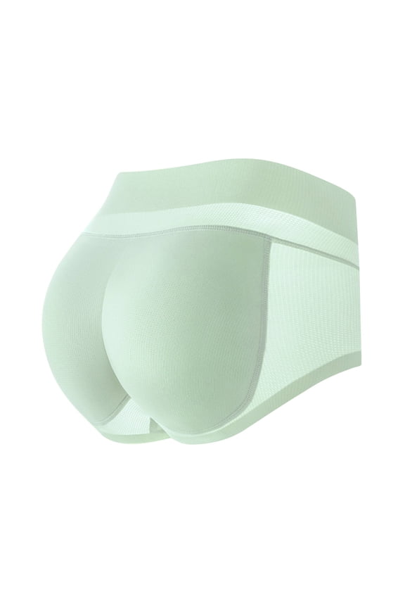 Butt Pads Shapewear Padded Underwear for Women Panties with Butt Pads Built In Padded Panties Butt Lifter Shapewear Butt Lifting Panties Padded Butt Shapewear for Women Black M