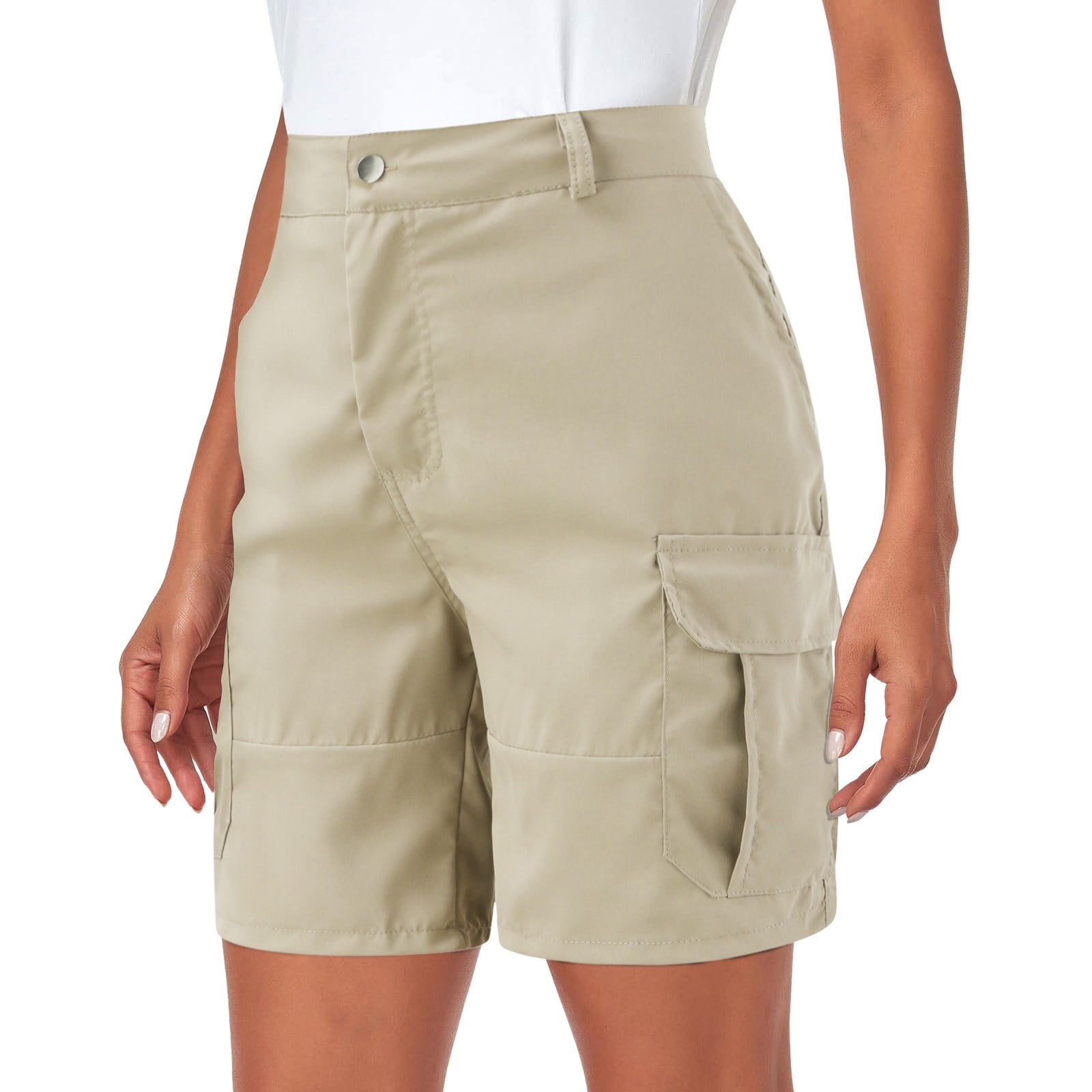 DondPO Cargo Shorts Women Womens Summer Outdoor Active Hiking with — free download