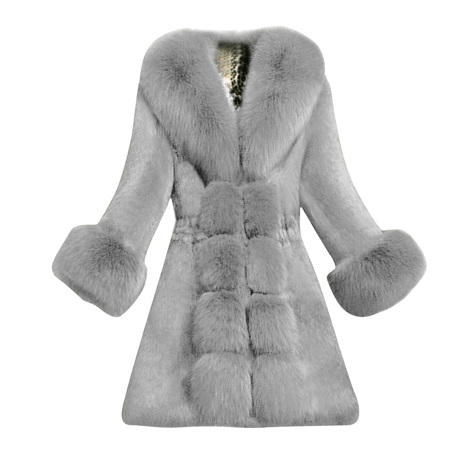Virita Women's Fake Fur Coat