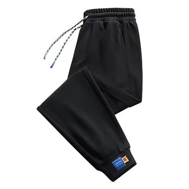 DondPO Fleece Lined Pants Women 2024 Spring and Autumn Winter Casual Pants Loose All Tie Leg Sports Pants Fleece Lined Joggers Women Warm Pants for Women