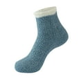 thumbnail image 1 of DondPO Fuzzy Socks For Women Womens Fuzzy Socks Cozy Winter Cabin Slipper Warm Fleece Soft Thick Comfy Socks Fluffy Sleeping Socks Slipper Socks, 1 of 8