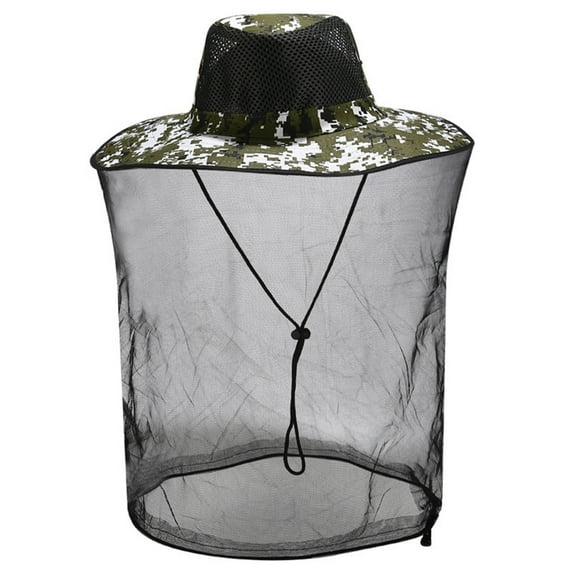 DondPO Hat With Neck Flap Fisherman's Hat Men's And Women's Outdoor Netting Mountaineering Fishing Hat Sun Drying Hat Sun Cap Fishing Hat