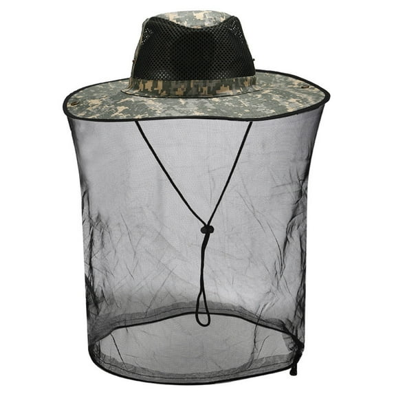 DondPO Hat With Neck Flap Fisherman's Hat Men's And Women's Outdoor Netting Mountaineering Fishing Hat Sun Drying Hat Sun Cap Fishing Hat