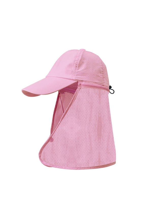 Hat With Neck Flap Sun Hat Sun Wide Brim Bucket Hat Foldable Outdoor Baseball Cap With Shawl Sun Cap Fishing Hat