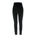 thumbnail image 1 of DondPO Leggings For Women Women's Four Seasons Breathable Yoga Clothing Fitness Suit Sports Yoga Pants Yoga Pants Workout Yoga Pants Black M, 1 of 7