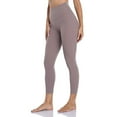 thumbnail image 1 of DondPO Leggings for Women,Yoga Pants Women Women's High Waist Solid Color Tight Fitness Yoga Pants Nude Hidden Yoga Pants Tights for Women,Womens Pants,Pink Pants XXL, 1 of 6