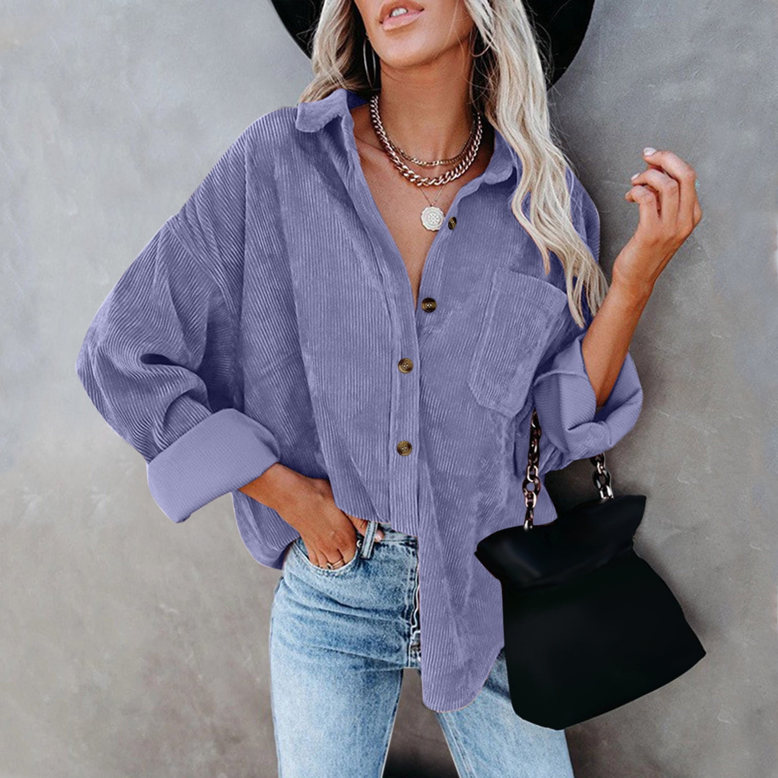 Denim Shirts For Women Linen Jackets For Women Summer Chouyatou