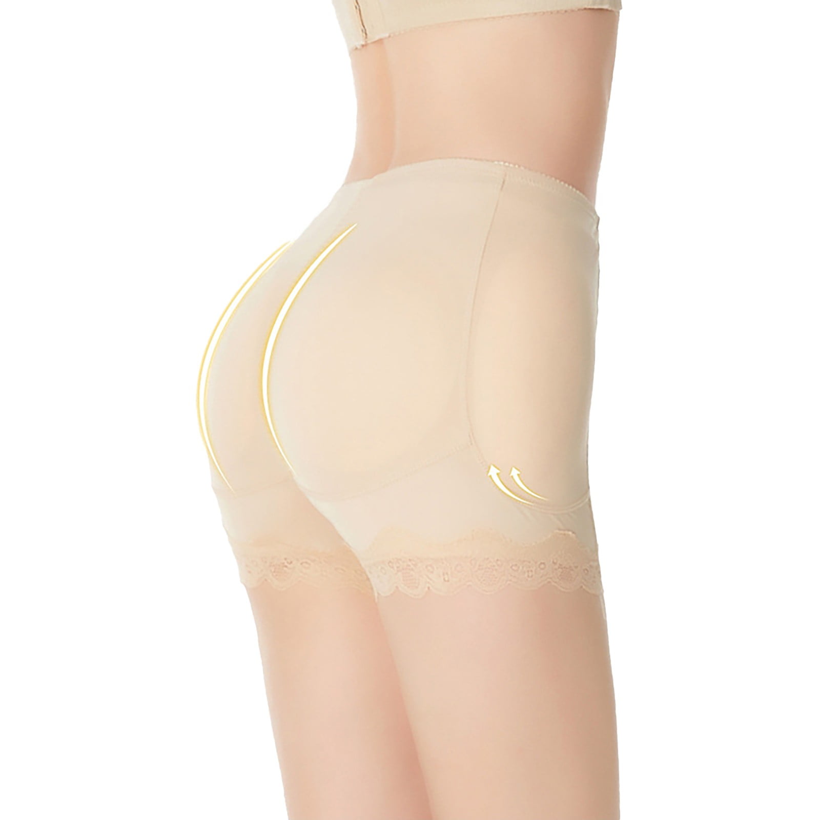 DondPO Plus Size Lingerie,Shapewear Tummy Control Butt Lifter Lace Boy