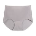 thumbnail image 1 of DondPO Postpartum Underwear for Women Plus Size High Waisted Underwear Womens Briefs Underwear Full Coverage Underwear Women Compression Underwear Women Womens Underwear Tummy Control Blue L, 1 of 9