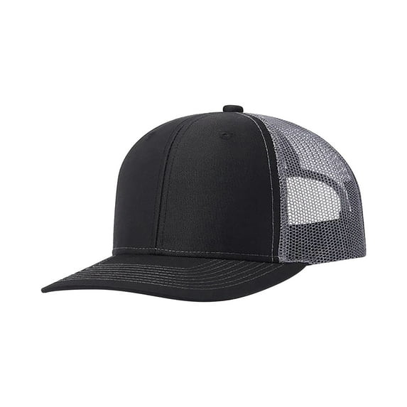 DondPO Snapback Hats For Men Men's Women's Fashion Slightly Curved Duck Tongue Cap Wide Brim Spring And Summer Breathable Mesh Cap Mesh Trucker Hat Baseball Cap