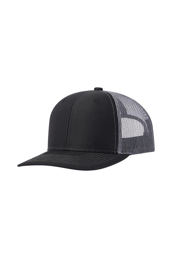 Snapback Hats For Men Men's Women's Fashion Slightly Curved Duck Tongue Cap Wide Brim Spring And Summer Breathable Mesh Cap Mesh Trucker Hat Baseball Cap