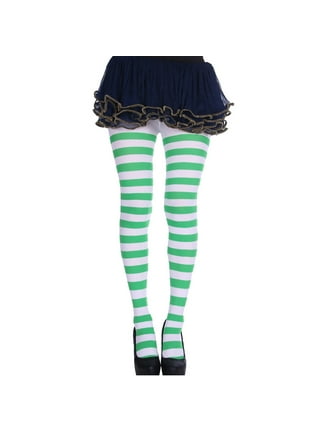 Christmas Striped Leggings