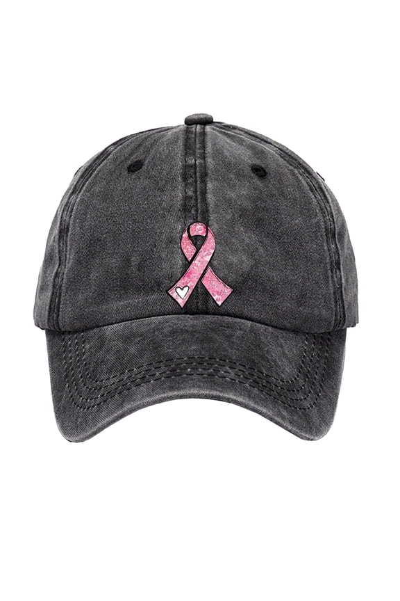 Trucker Hat Washed Cotton Printed Hat To Make Old Retro Baseball Cap Soft Top Love Hat Baseball Cap Outdoor Cap