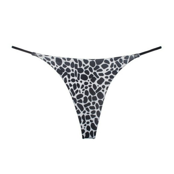 DondPO Underwear for Women Women's Thin Strap Thong Sexy European and American Sports Fitness Yoga Low Waist T Pants Bikini Underwear Stretchy Bikini Panties Panties for Women Purple 2XL Clearance！